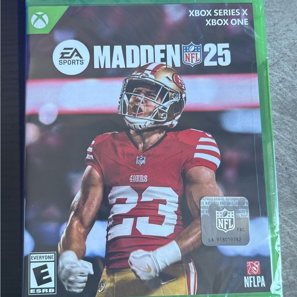 Madden NFL 25 for Xbox - Red Cover
